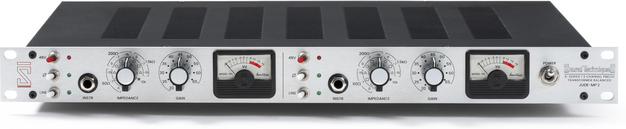 Warm Audio Sound Techniques Jude Stereo Microphone Preamp Warm Audio Sound Techniques Jude Stereo Microphone Preamp