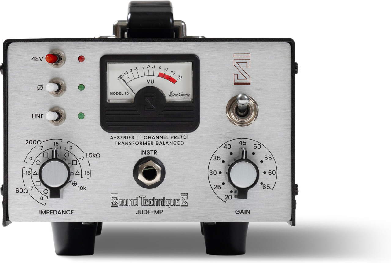 Warm Audio Sound Techniques Jude Microphone Preamp