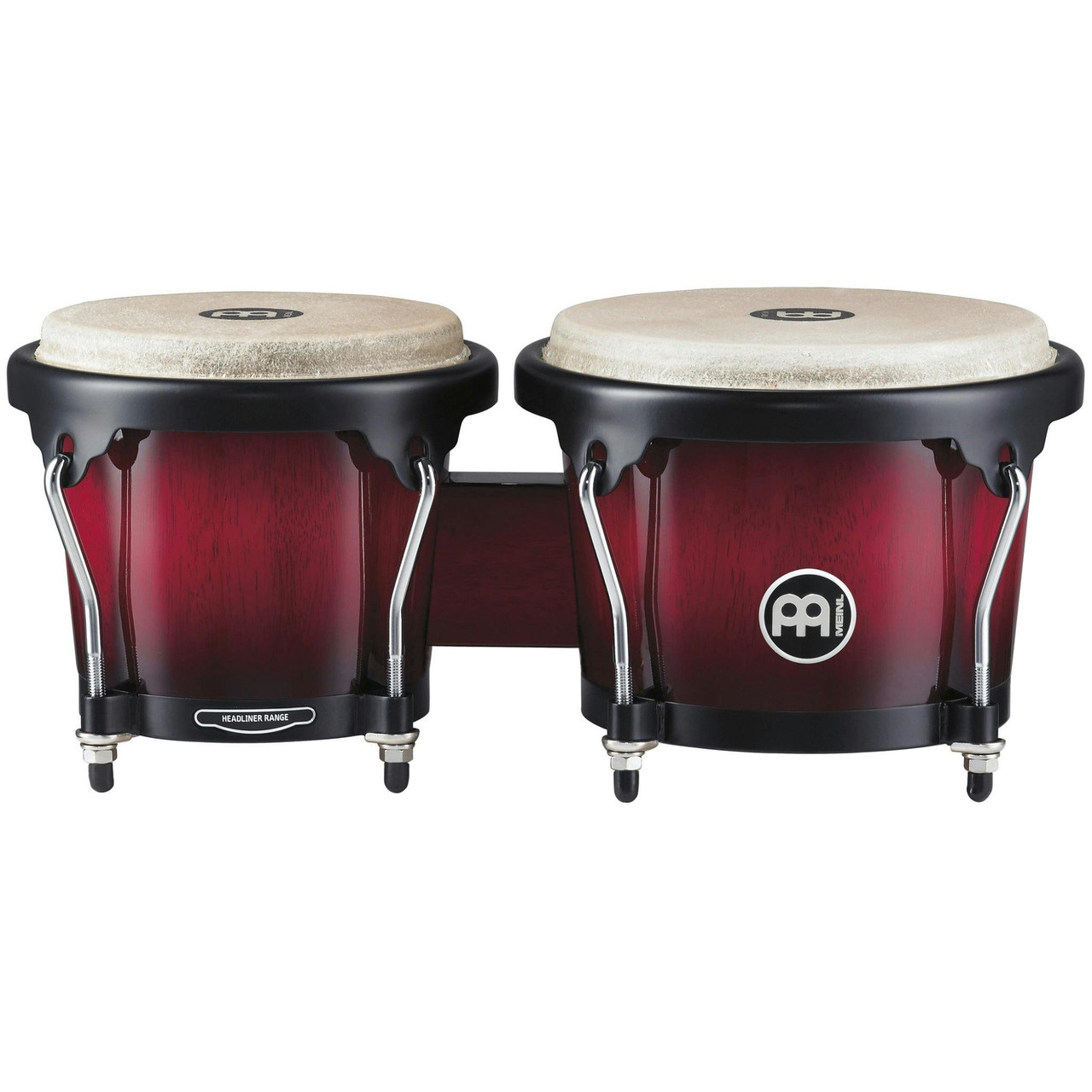 Meinl Headliner Bongo in Wine Red Burst Meinl Headliner Bongo in Wine Red Burst