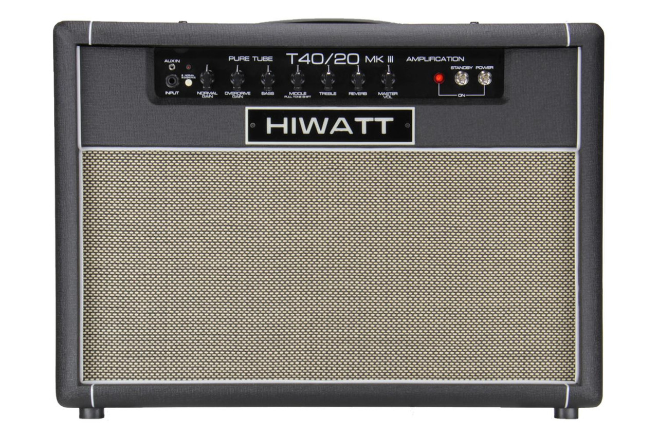 B Stock : Hiwatt T40/20 Tube Series MKIII 40/20w 2x12 Amplifier Combo - 006 B Stock : Hiwatt T40/20 Tube Series MKIII 40/20w 2x12 Amplifier Combo - 006