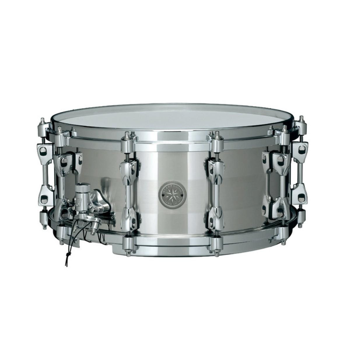 B Stock : Tama Starphonic 14" x 6" Stainless Steel Snare Drum - 001 B Stock : Tama Starphonic 14" x 6" Stainless Steel Snare Drum - 001