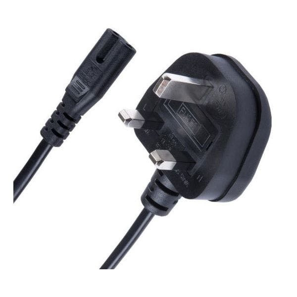 Figure of 8 IEC Mains Cable, 3m Figure of 8 IEC Mains Cable, 3m