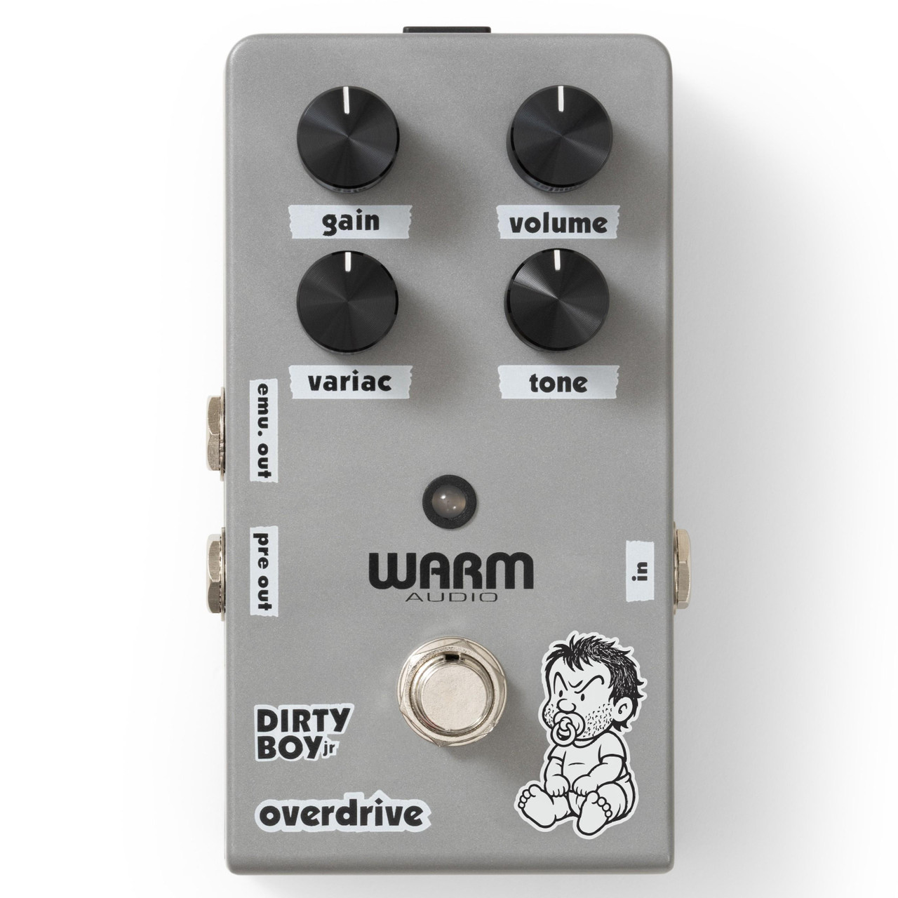 Warm Audio x Dirty Boy Jr. Overdrive Pedal Warm Audio x Dirty Boy Jr. Overdrive Pedal
