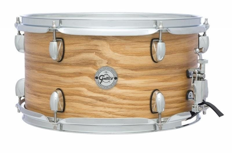 Gretsch Silver Series 13x07 Ash Snare Drum in Satin Natural Gretsch Silver Series 13x07 Ash Snare Drum in Satin Natural