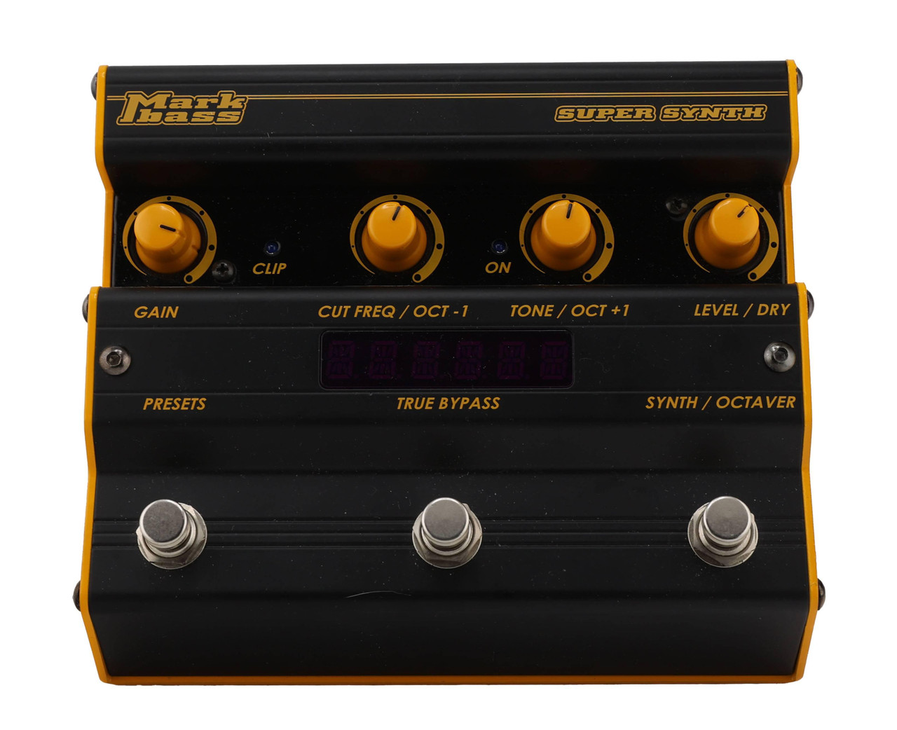 Second Hand Markbass Super Synth Octave & Synth Pedal #654 Second Hand Markbass Super Synth Octave & Synth Pedal #654