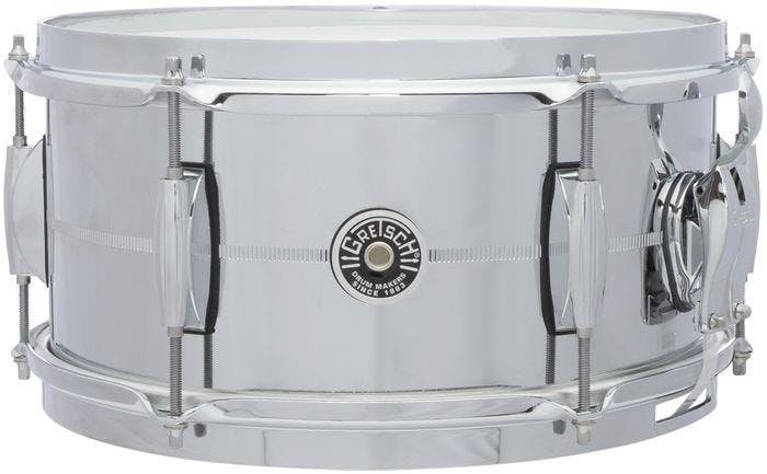 Gretsch Brooklyn 13x07 Chrome Over Steel Snare Drum Gretsch Brooklyn 13x07 Chrome Over Steel Snare Drum