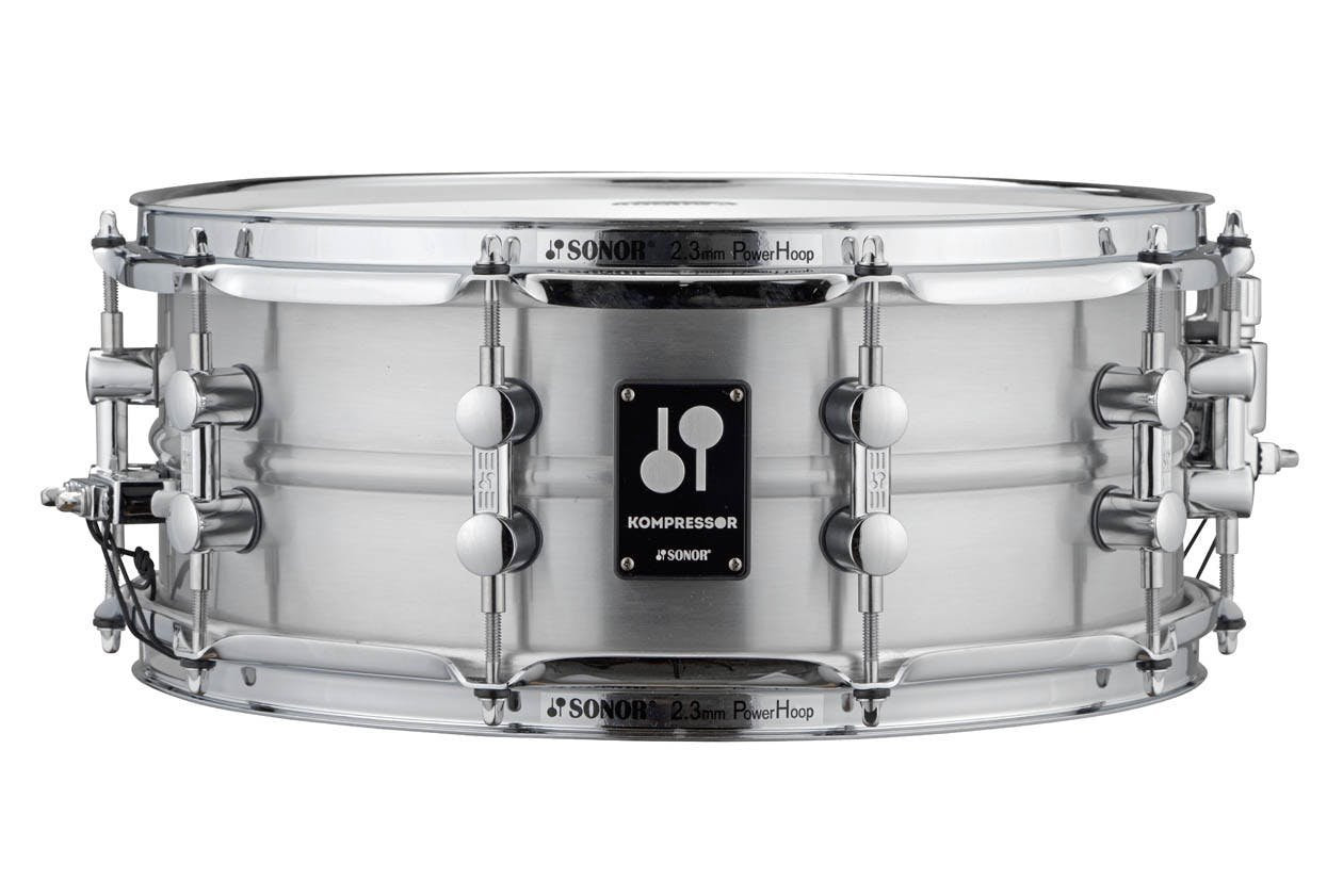 Sonor Kompressor 14x5.75 Aluminium Snare Drum
