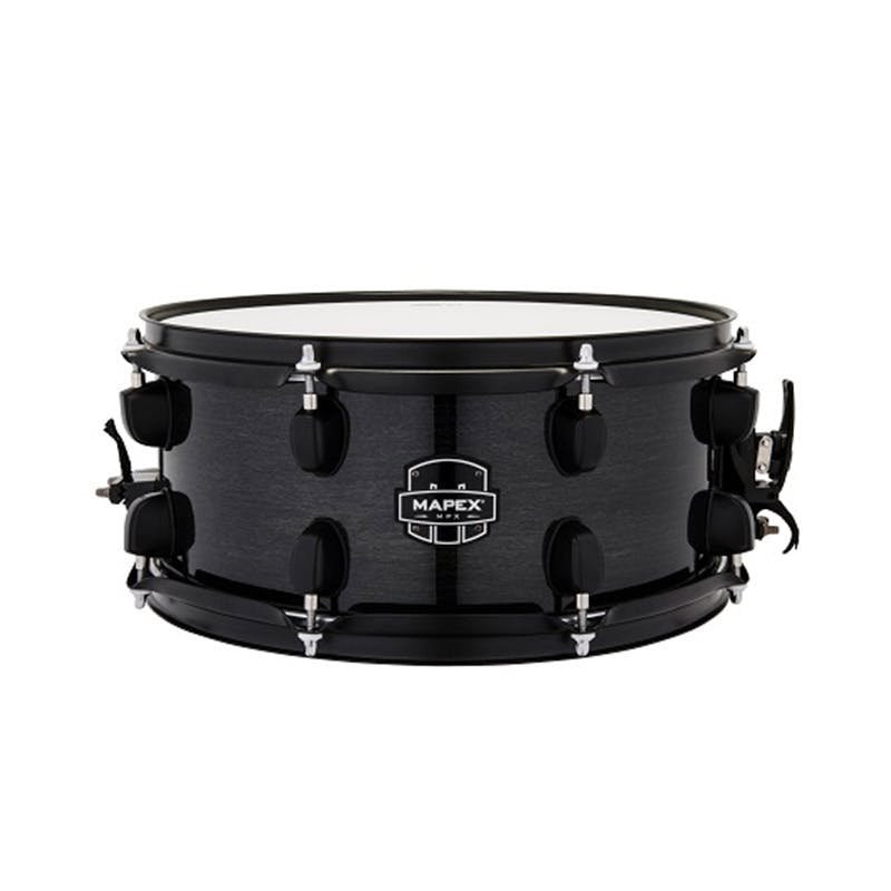 Mapex MPX 13x6 Maple Poplar Hybrid Shell Snare Drum in Black Mapex MPX 13x6 Maple Poplar Hybrid Shell Snare Drum in Black
