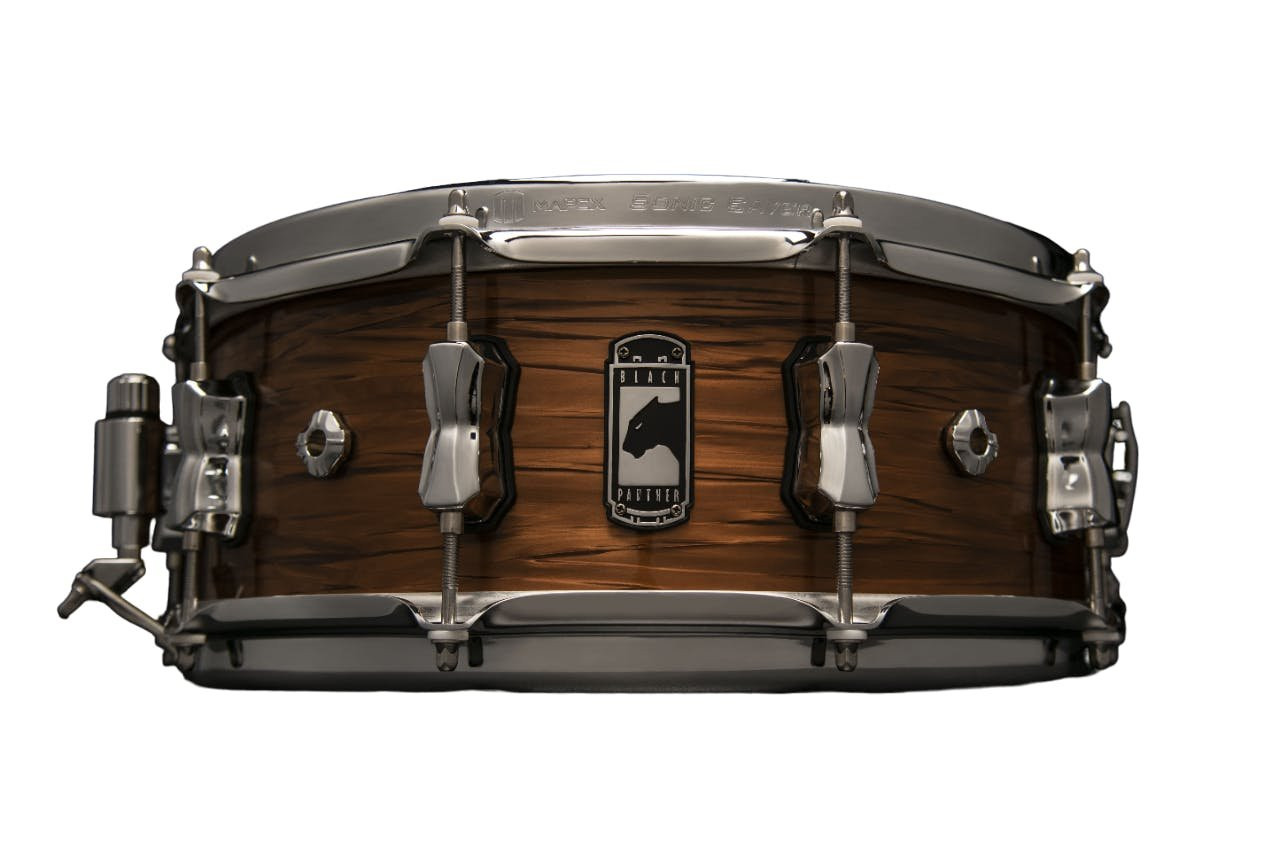 Mapex Black Panther Scorpion 14x5.5 Mahogany Snare Drum Mapex Black Panther Scorpion 14x5.5 Mahogany Snare Drum