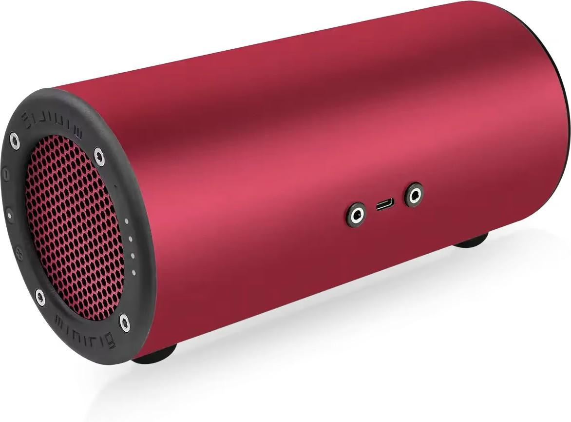 Minirig Subwoofer 4 Bluetooth Speaker in Laser Red Minirig Subwoofer 4 Bluetooth Speaker in Laser Red