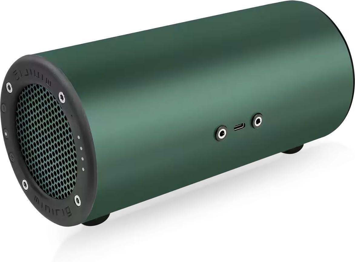 Minirig Subwoofer 4 Bluetooth Speaker in Green Wave Minirig Subwoofer 4 Bluetooth Speaker in Green Wave