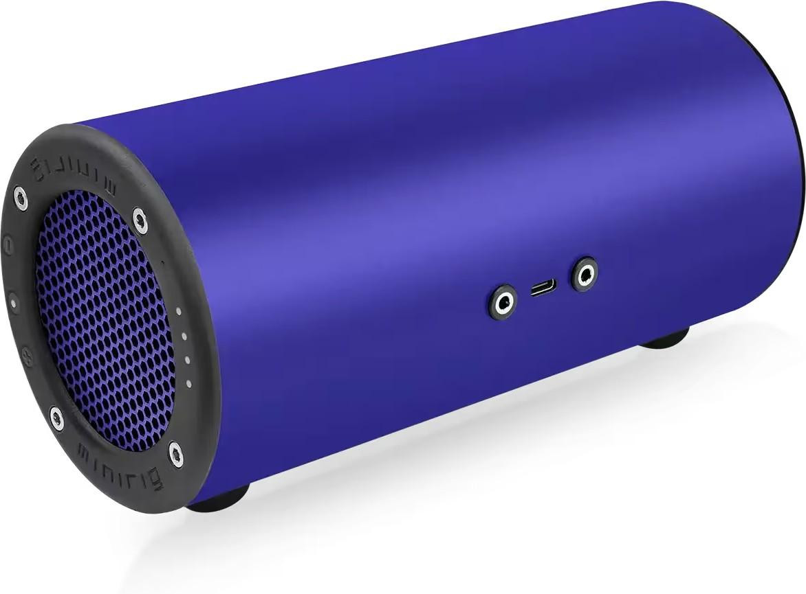 Minirig Subwoofer 4 Bluetooth Speaker in Electric Blue Minirig Subwoofer 4 Bluetooth Speaker in Electric Blue