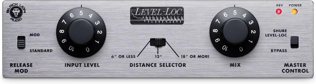 Black Lion Audio Audio Level Loc - Heavy Effects Compressor & Saturation Module