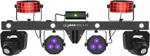 Chauvet GigBAR Move ILS Stage Lighting Chauvet GigBAR Move ILS Stage Lighting