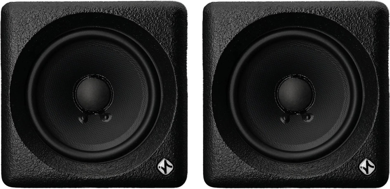 Tantrum Audio Angry Box Stereo Studio Monitors in Black Tantrum Audio Angry Box Stereo Studio Monitors in Black