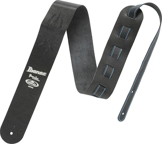 Ibanez Ibanez Prestige Leather Strap in Black Pearl Ibanez Ibanez Prestige Leather Strap in Black Pearl