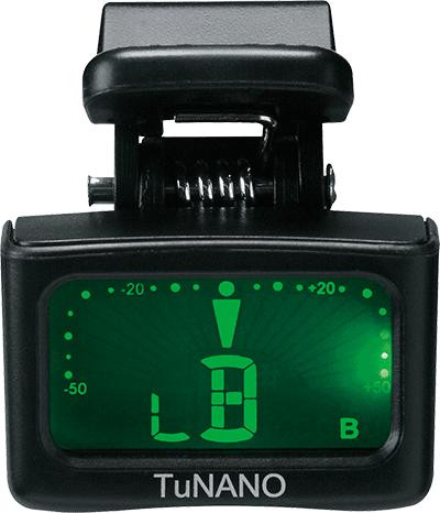 Ibanez TuNANO Clip-On Chromatic Tuner