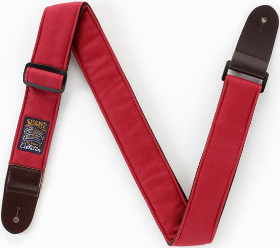 Ibanez Designer Collection Strap in Wine Red