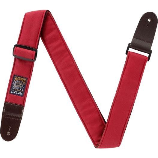 Ibanez Designer Collection Strap in Wine Red