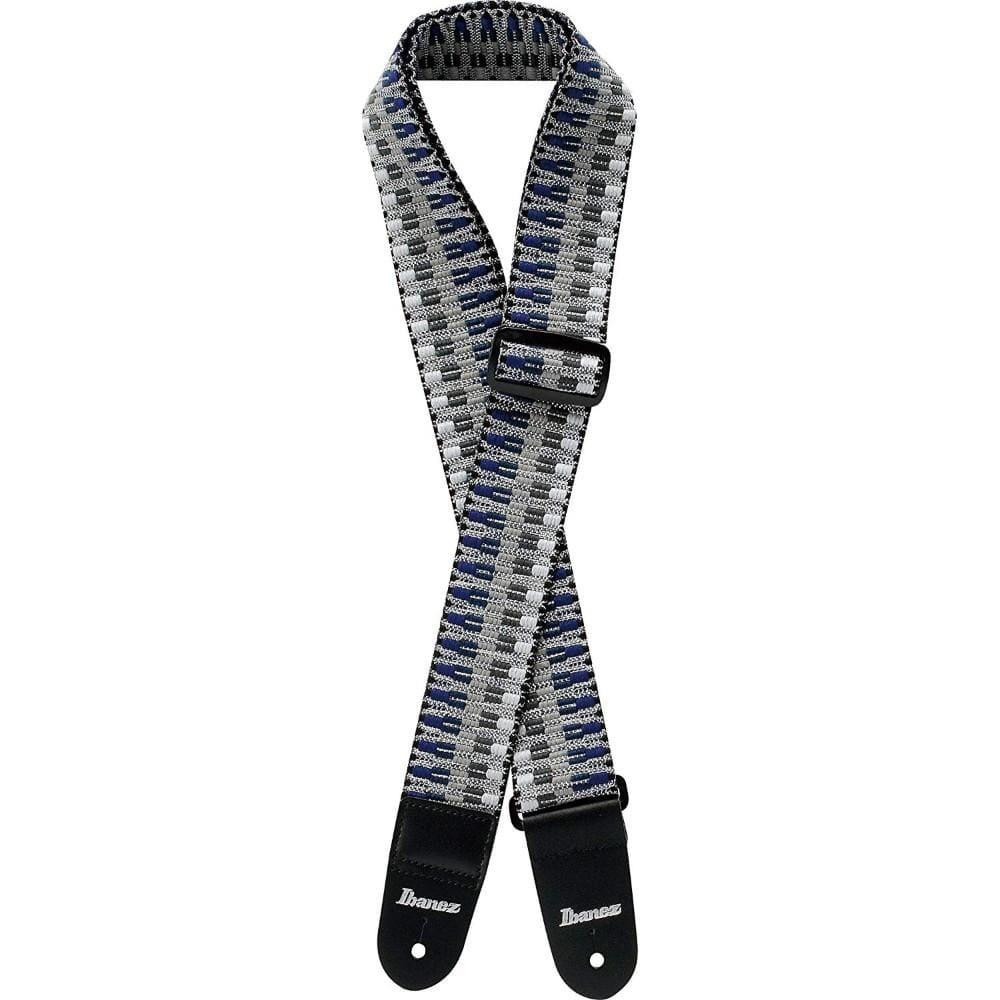 Ibanez GSB50 Strap in Blue Grey Ibanez GSB50 Strap in Blue Grey