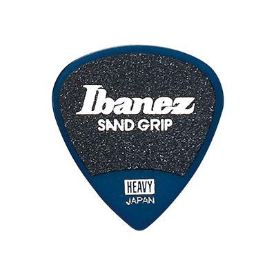 Ibanez PA16HSG Grip Wizard Series Sand Pick 1mm in Dark Blue 6 Pack
