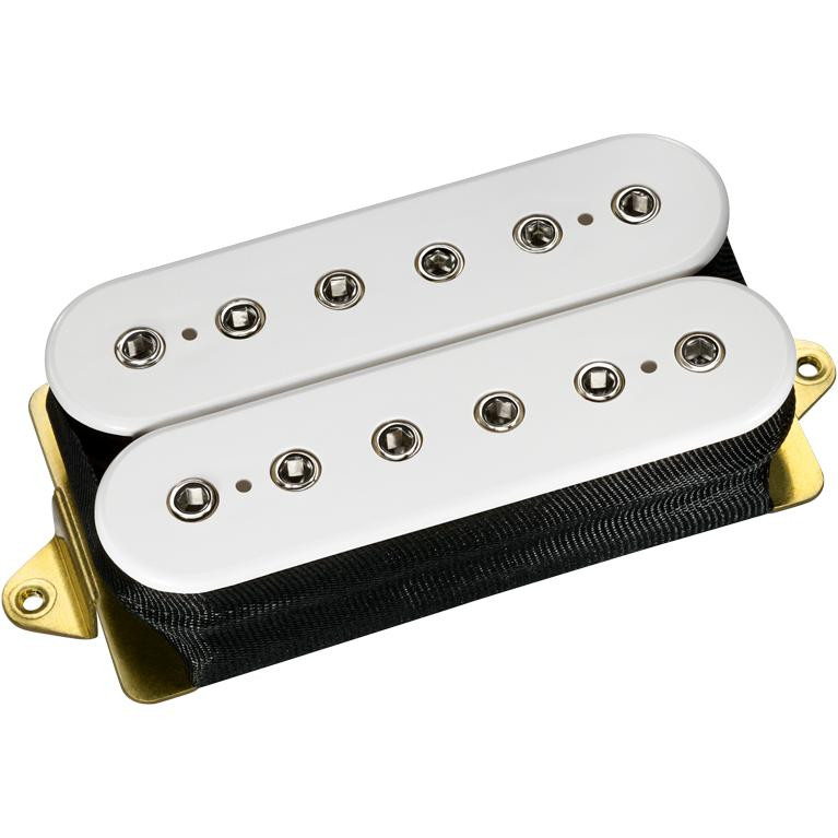 DiMarzio D Activator Bridge Pickup, F-Spaced in White DiMarzio D Activator Bridge Pickup, F-Spaced in White