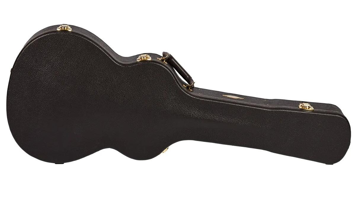 Taylor Grand Concert Deluxe Guitar Case in Brown with Red Lining Taylor Grand Concert Deluxe Guitar Case in Brown with Red Lining