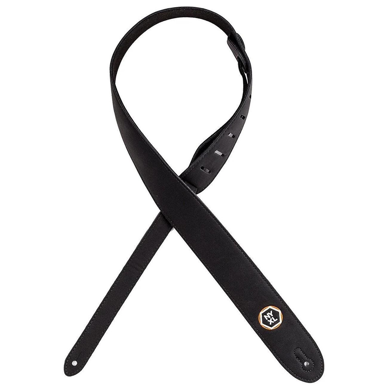 D'Addario 2" NYXL Eco-Leather Guitar Strap D'Addario 2" NYXL Eco-Leather Guitar Strap