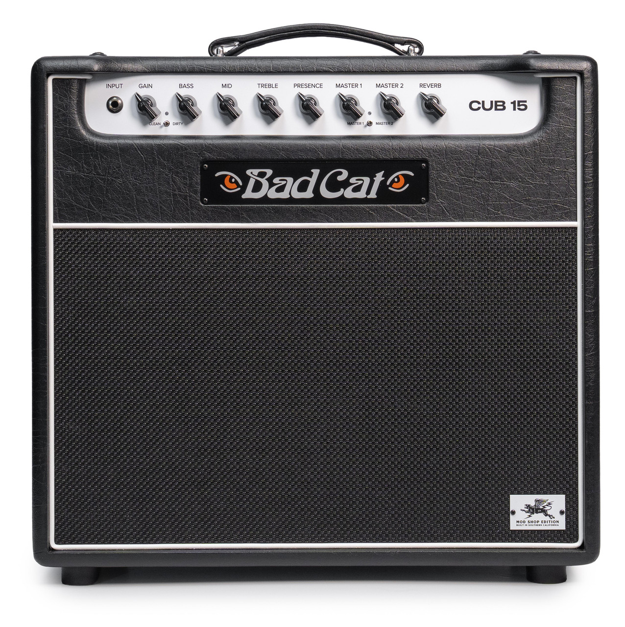 Bad Mod Shop Cat Cub 15 Valve Amp Combo Bad Mod Shop Cat Cub 15 Valve Amp Combo