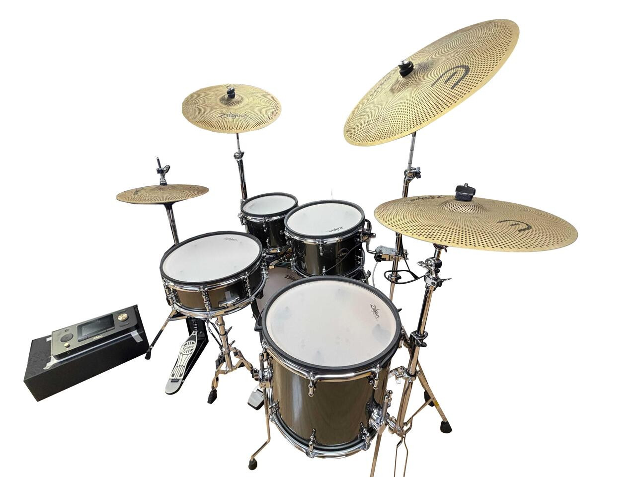 B Stock : Zildjian Alchem-E Gold Series EX Electronic Drum Kit - 001 B Stock : Zildjian Alchem-E Gold Series EX Electronic Drum Kit - 001