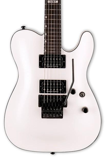 ESP LTD Eclipse '87 Electric Guitar in Pearl White ESP LTD Eclipse '87 Electric Guitar in Pearl White