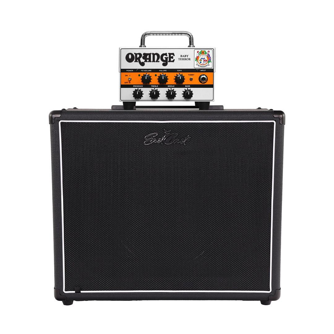 Orange Baby Terror and Eastcoast 1x12 Speaker Cab Bundle Orange Baby Terror and Eastcoast 1x12 Speaker Cab Bundle