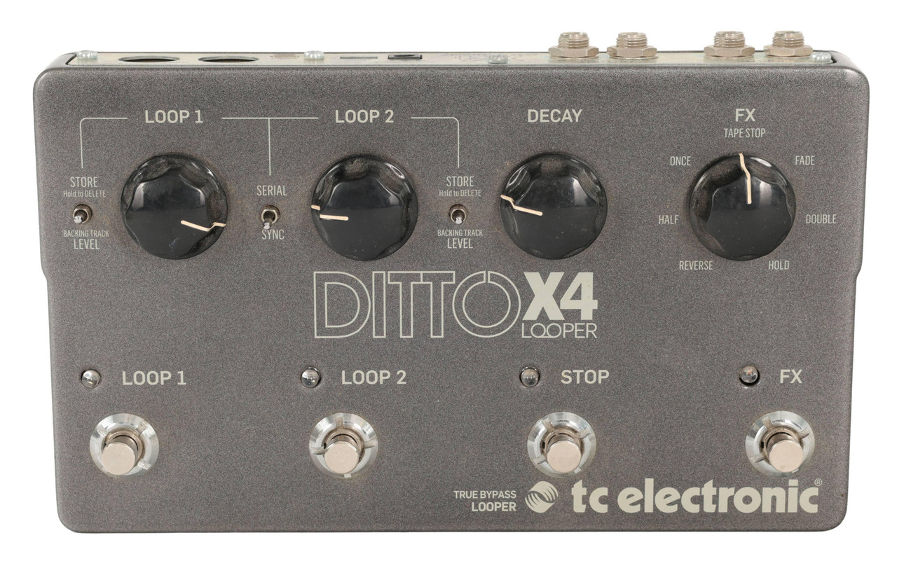 TC Electronic Ditto X4 Looper - Andertons Music Co.