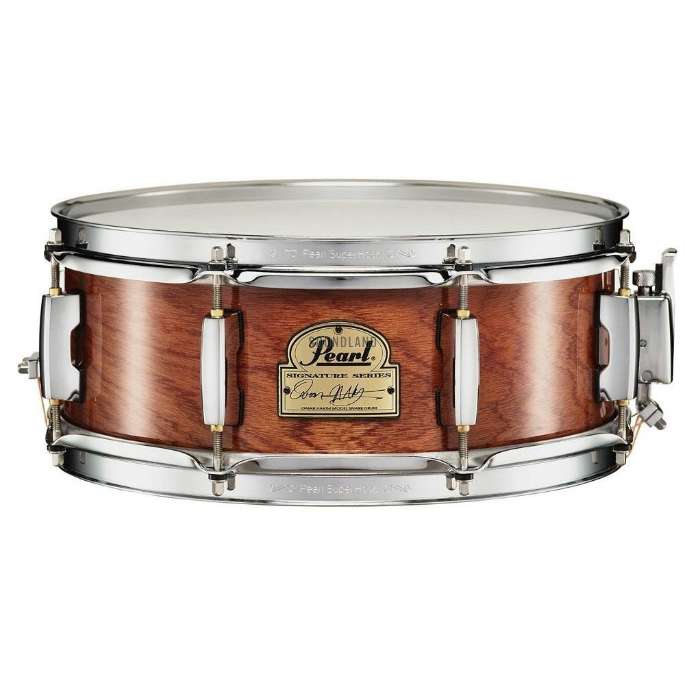 Pearl Signature Omar Hakim 13'' x 5'' Snare Drum Pearl Signature Omar Hakim 13'' x 5'' Snare Drum
