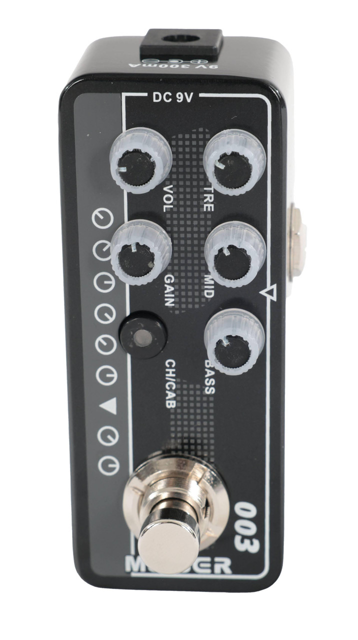Second Hand Mooer Power Zone Micro Preamp Pedal #528 Second Hand Mooer Power Zone Micro Preamp Pedal #528
