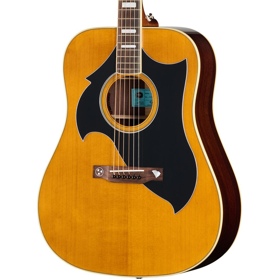 Epiphone Marcus King Signature El Dorado Electro Acoustic Guitar in Antique Natural Epiphone Marcus King Signature El Dorado Electro Acoustic Guitar in Antique Natural