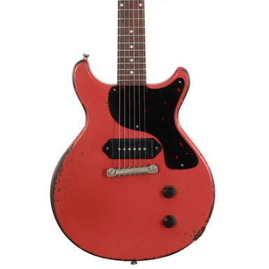 Rock N Roll Relics Thunders Standard Medium Aged in Faded Fiesta Red Rock N Roll Relics Thunders Standard Medium Aged in Faded Fiesta Red