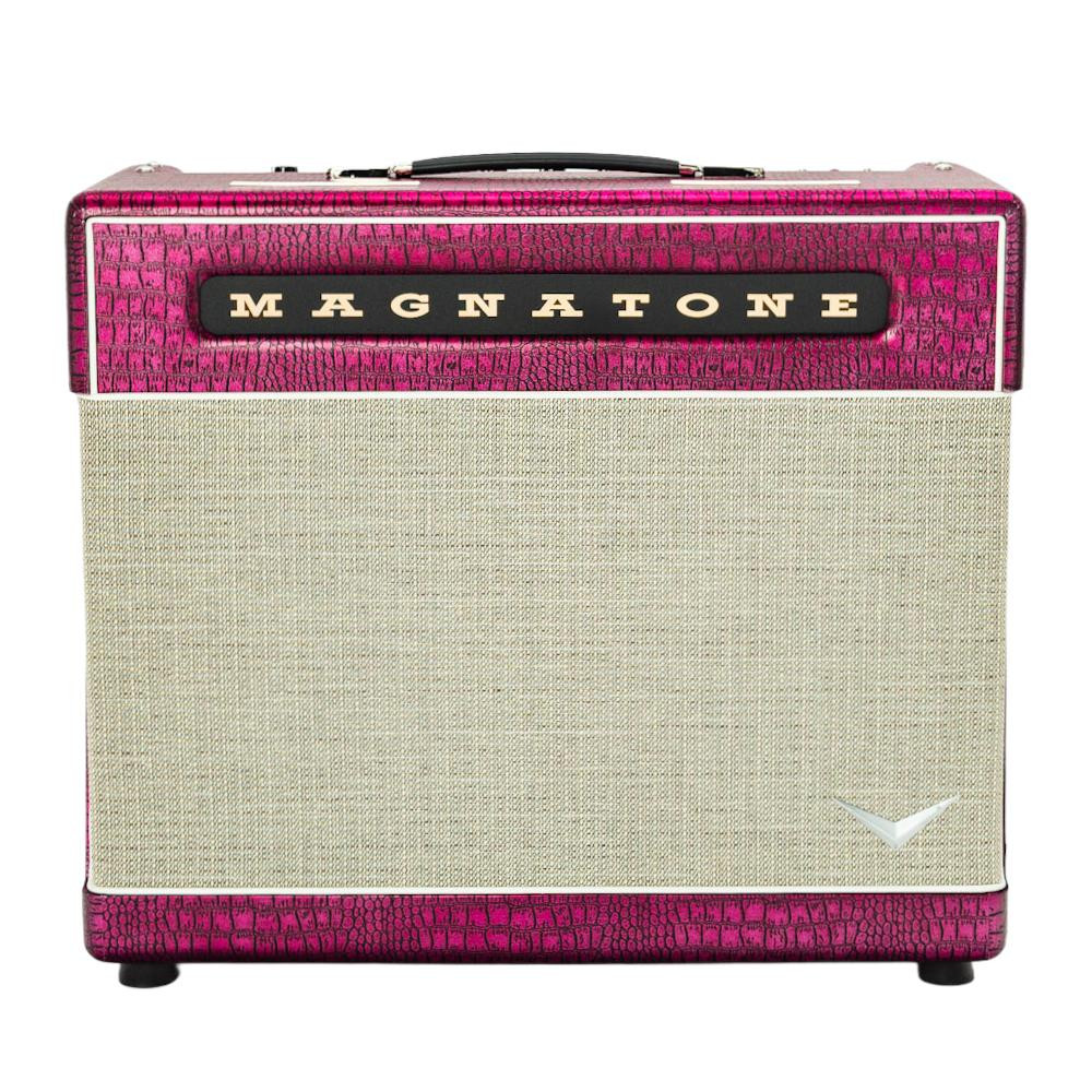 Magnatone Super Fifty-Nine M-80 1x12" Guitar Valve Amp Combo in Chrome Grape Magnatone Super Fifty-Nine M-80 1x12" Guitar Valve Amp Combo in Chrome Grape