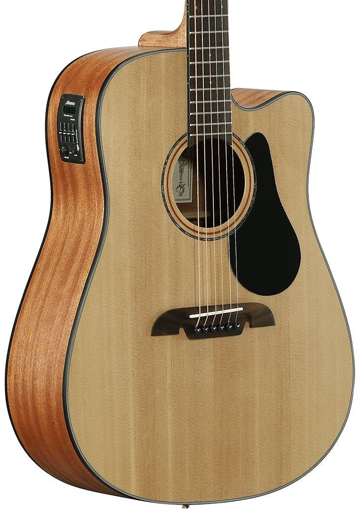 B Stock : Alvarez Artist AD30CE Dreadnought Electro Acoustic in Natural - 003 B Stock : Alvarez Artist AD30CE Dreadnought Electro Acoustic in Natural - 003