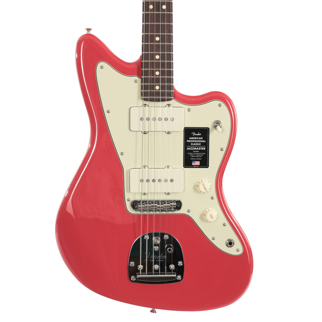 B Stock : Fender American Professional Classic Jazzmaster in Faded Dakota Red - 002 B Stock : Fender American Professional Classic Jazzmaster in Faded Dakota Red - 002