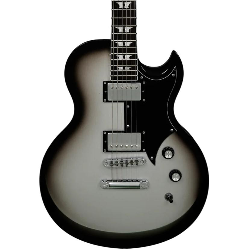 Woodrite Seer Electric Guitar in Silverburst
