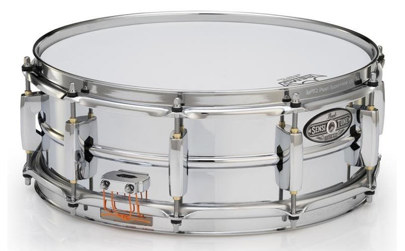 Pearl SensiTone Heritage 14x5 Steel Snare Drum