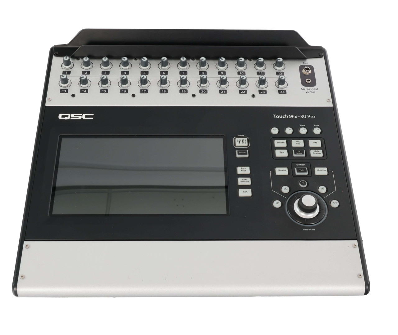 Second Hand QSC TouchMix-30 Pro 32-Channel Digital Mixer With Flight Case #090 Second Hand QSC TouchMix-30 Pro 32-Channel Digital Mixer With Flight Case #090