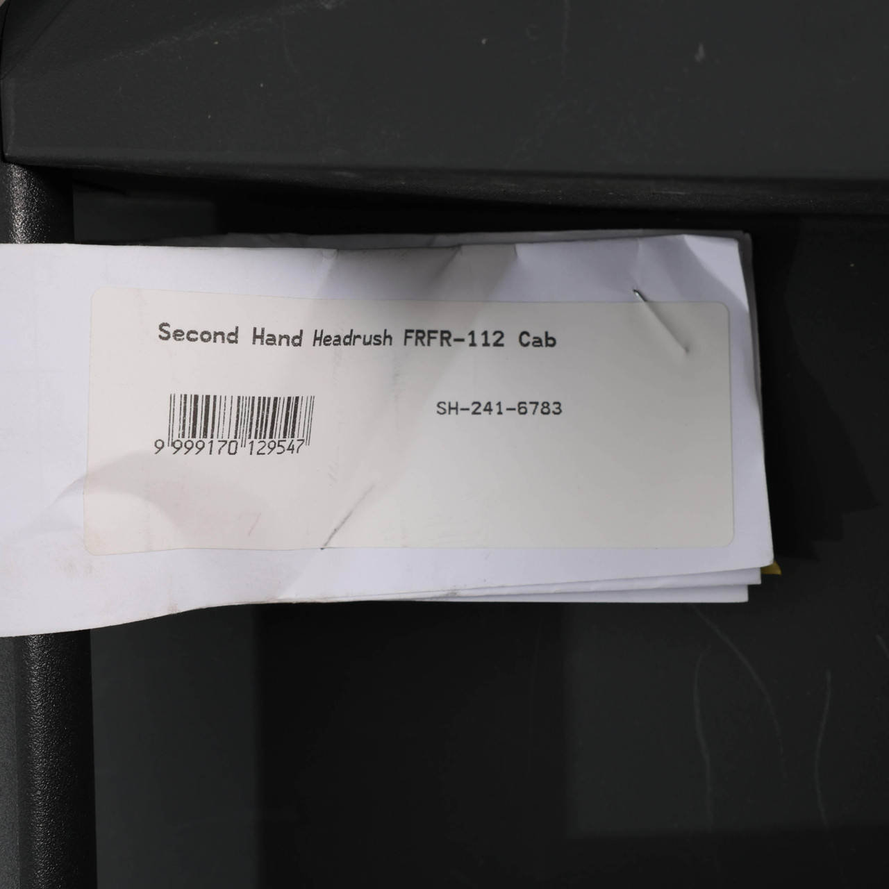 Second Hand Headrush FRFR-112 Cab 783