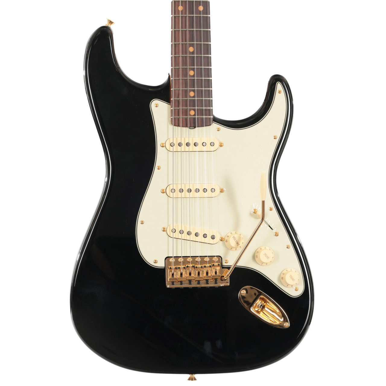 Second Hand Fender American Vintage II 61 Strat FSR Black Maple 167