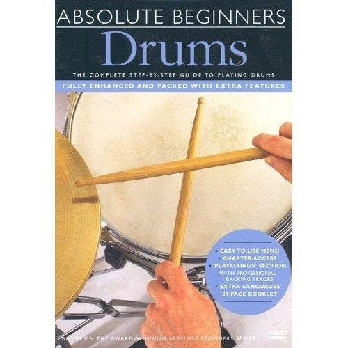 Absolute Beginners Drums Dvd Absolute Beginners Drums Dvd