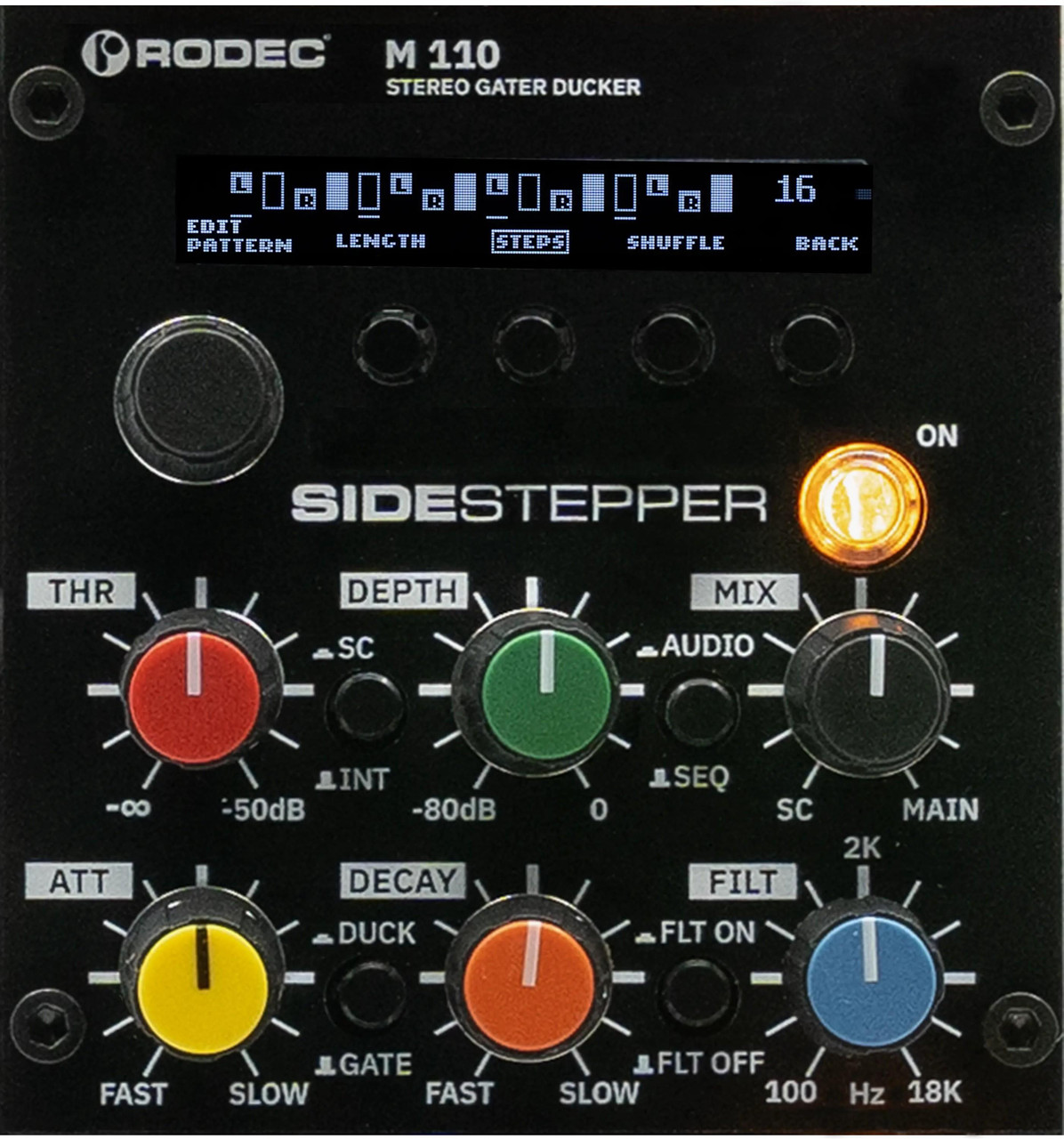 Rodec M-110 Sidestepper Ducker/Gater