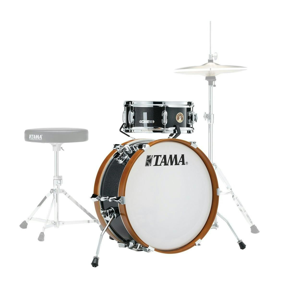 Tama Club Jam Mini Shell-Set Charcoal Mist