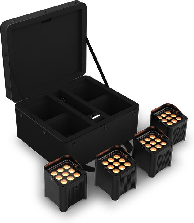 Chauvet Freedom Par Q9 X4 Stage Lighting Chauvet Freedom Par Q9 X4 Stage Lighting