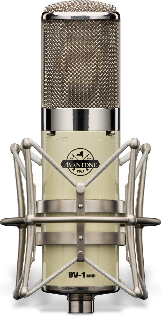 Avantone BV-1 MK2 Valve Condenser Microphone Avantone BV-1 MK2 Valve Condenser Microphone